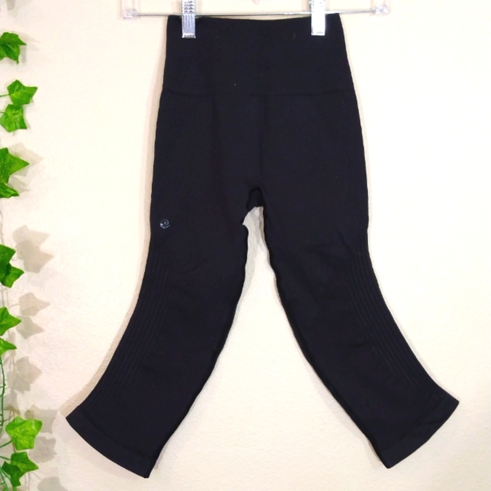 Lululemon leggings small black